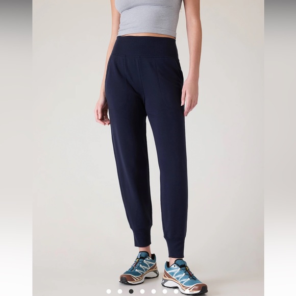 Athleta Coaster Luxe Jogger // Navy - Picture 2 of 11